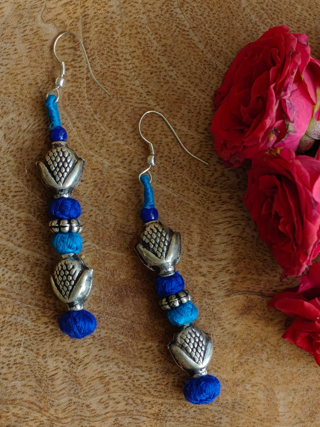 Patwa Handcrafted Earrings  Weaves of Tradition