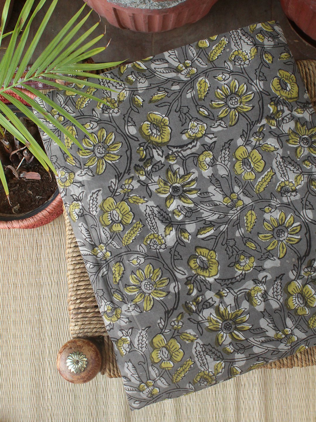 Kashish Jahota Hand Block Printed Cotton Fabric