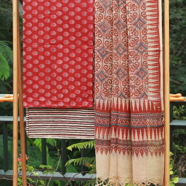 Cotton Dress Material | Cotton Dress Material Online  Weaves of Tradition