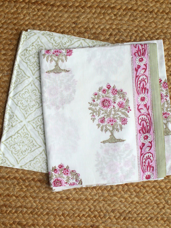 Hand Block Printed Dress Material