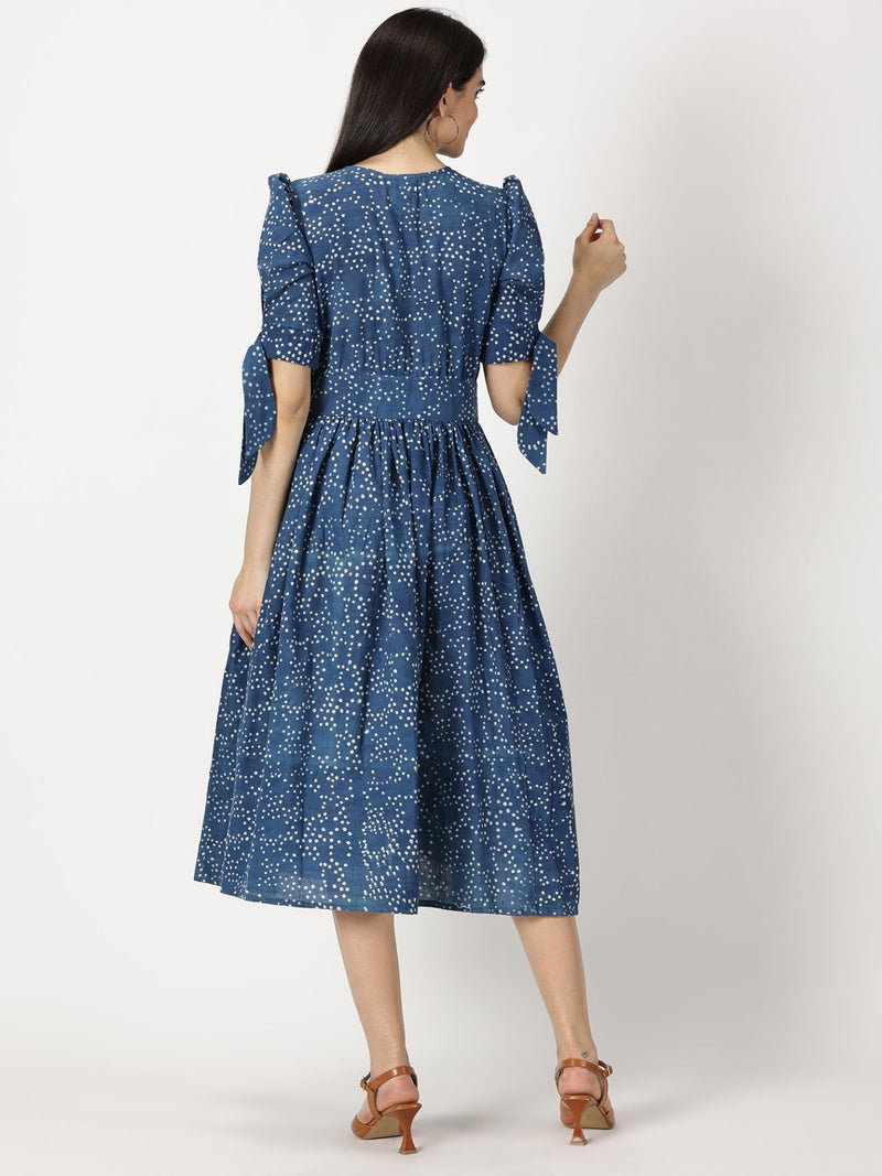 A-Line Button Down Dress – Weaves of Tradition