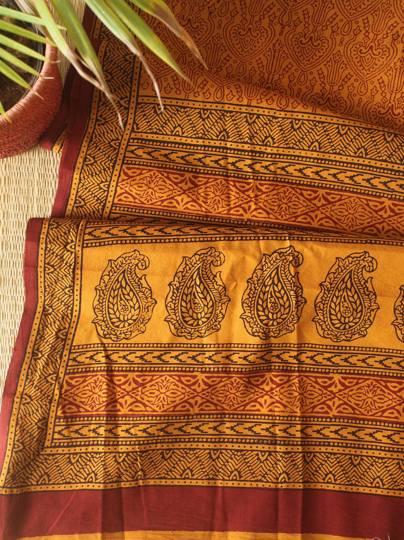 bagh print cotton dress material Bagh Hand Block Print Cotton 3pc Unstitched Dress Material Suit Set