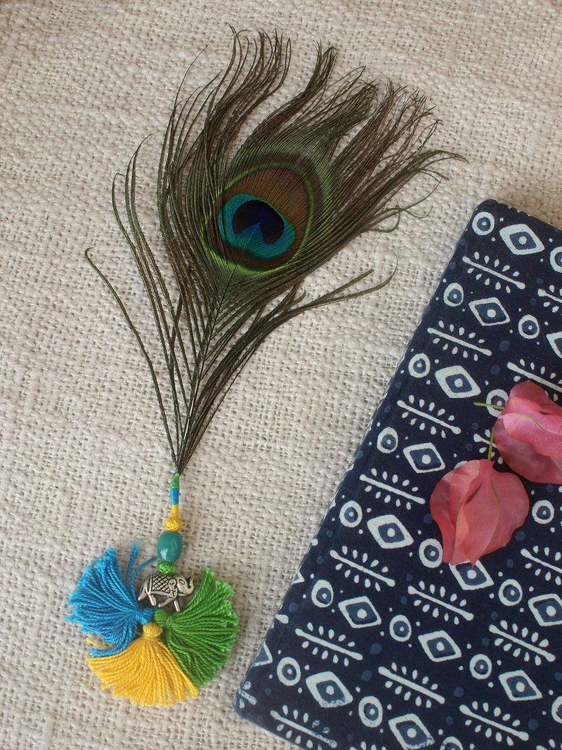 Patwa Handcrafted Book Mark – Weaves of Tradition