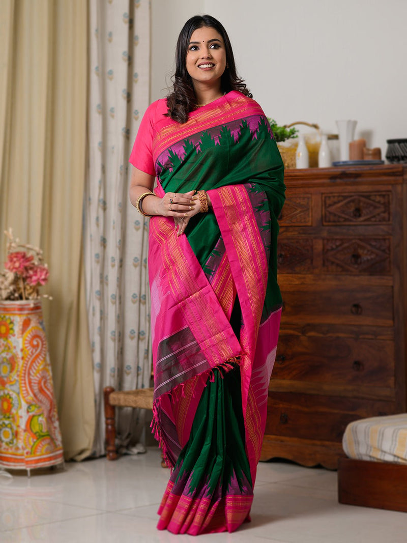ilkal saree dress designs Mustard Ilkal Viscose Saree with Gayathri Border UTPALADesigns
