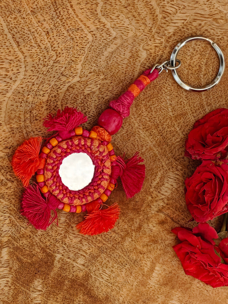 Patwa Handcrafted Keychain