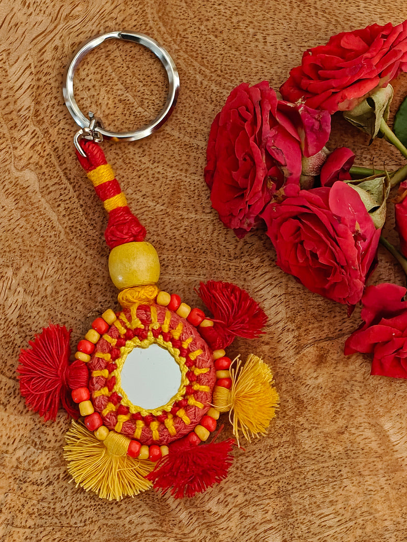 Patwa Handcrafted Keychain