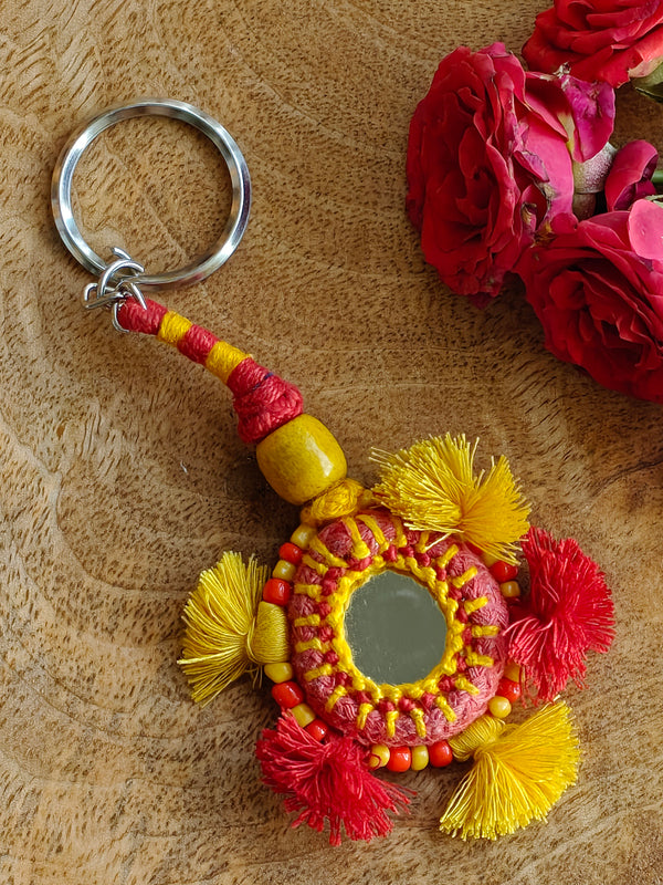 Patwa Handcrafted Keychain/Charm