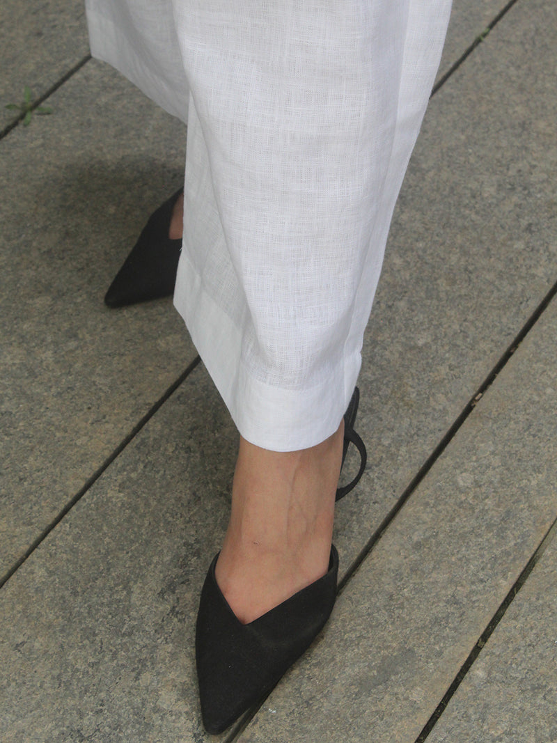 Saby Pure Linen Coord Set