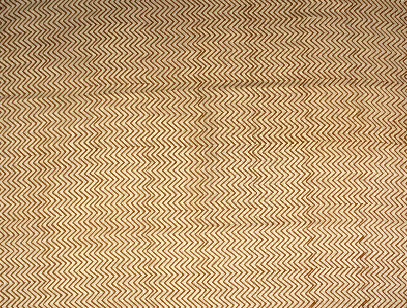Off-White Bagru Block Printed Cotton Fabric