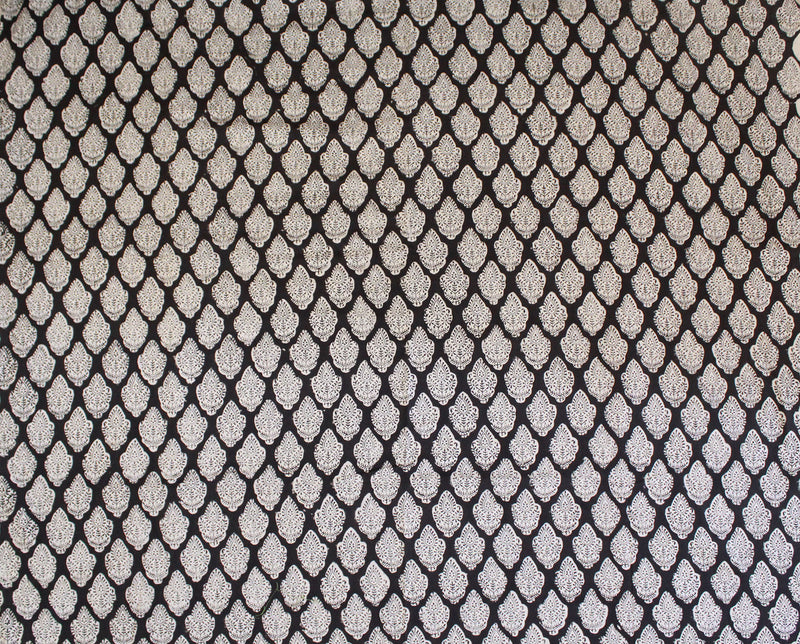 Bagru Hand Block Printed Cotton Fabric